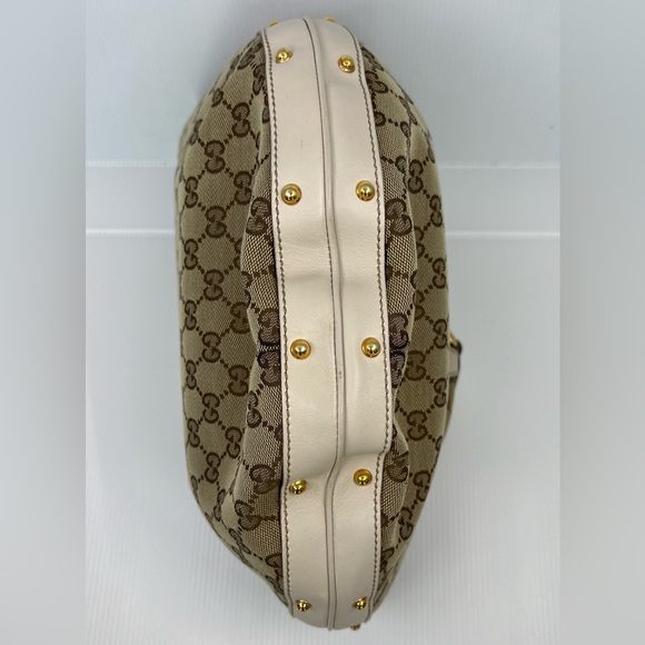 Gucci Monogram Hobo Bag - Picture 4 of 14